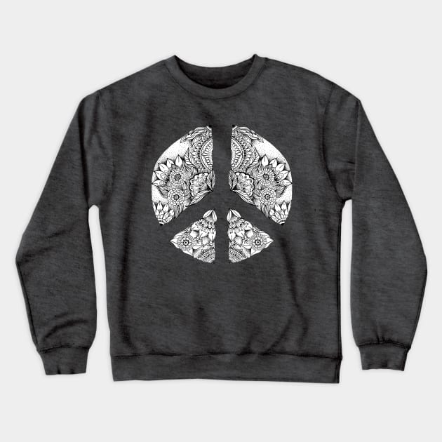 Bring Peace Crewneck Sweatshirt by Rosebud Studios